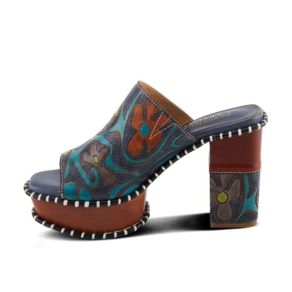 L'Artiste By Spring Step Women's Platform Sandals - Size 8 US (38 EUR) - New - Picture 5 of 6